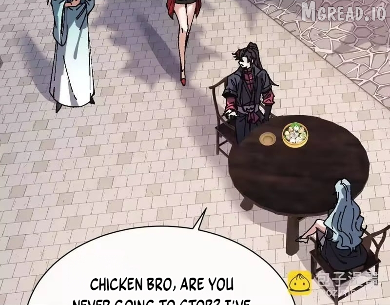 Master: This rebellious disciple is definitely not the Holy Son Chapter 180  - page 128